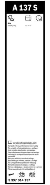 Wiper Blade Aerotwin 3 397 014 137 - image 8