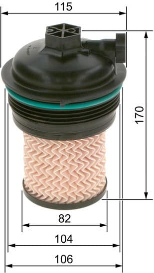 Fuel Filter F 026 402 247 - image 9