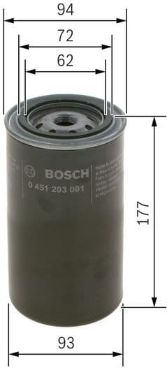 Oil Filter 0451203001 - image 7