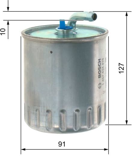 Fuel Filter 1457434416 - image 10
