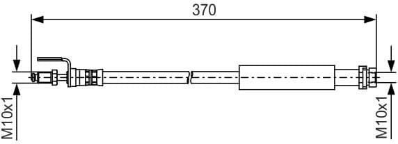 Brake Hose 1987481487 - image 5