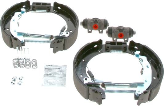 Brake Shoe Set KIT SUPERPRO 0204114556 - image 5