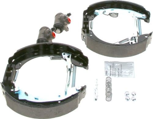 Brake Shoe Set KIT SUPERPRO 0204114556 - image 8