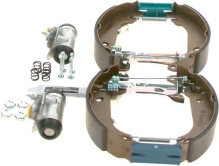 Brake Shoe Set KIT SUPERPRO 0204114012 - image 7