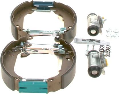 Brake Shoe Set KIT SUPERPRO 0204114012 - image 9