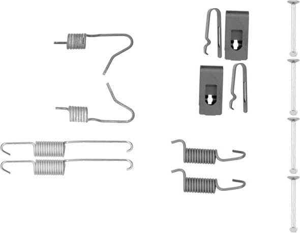 Accessory Kit, parking brake shoes 1987475333 - image 2