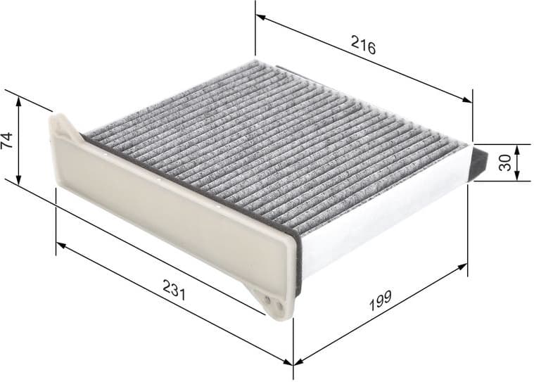 Filter, cabin air 1987432426 - image 10