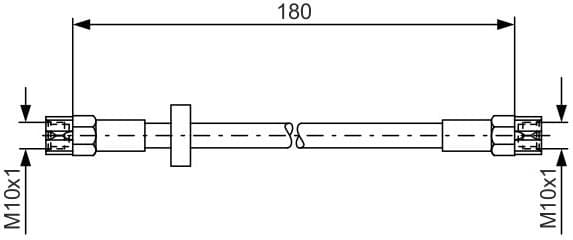 Brake Hose 1987476216 - image 3