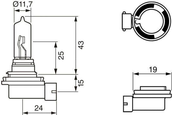 Bulb, headlight Pure Light WS 1 987 302 082 - image 11