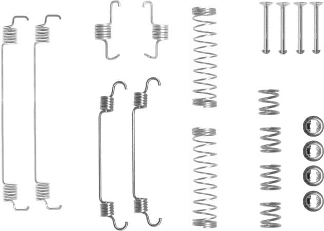 Accessory Kit, brake shoes 1 987 475 304 - image 2