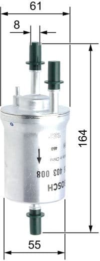 Fuel Filter F026403008 - image 10