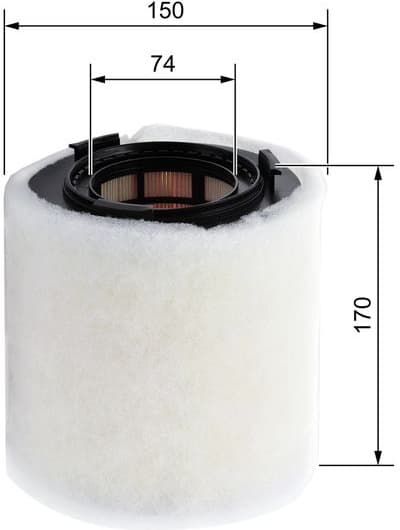 Air Filter F026400391 - image 10