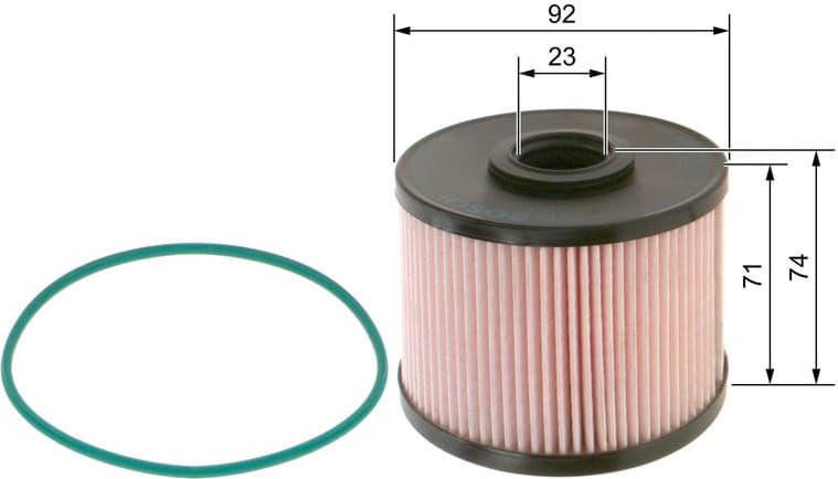 Fuel Filter F026402120 - image 10