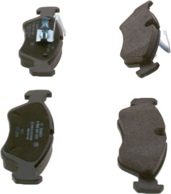 Brake Pad Set, disc brake 0986491900 - image 9
