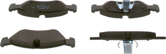 Brake Pad Set, disc brake 0986491900 - image 10