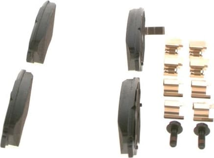 Brake Pad Set, disc brake 0986494092 - image 10