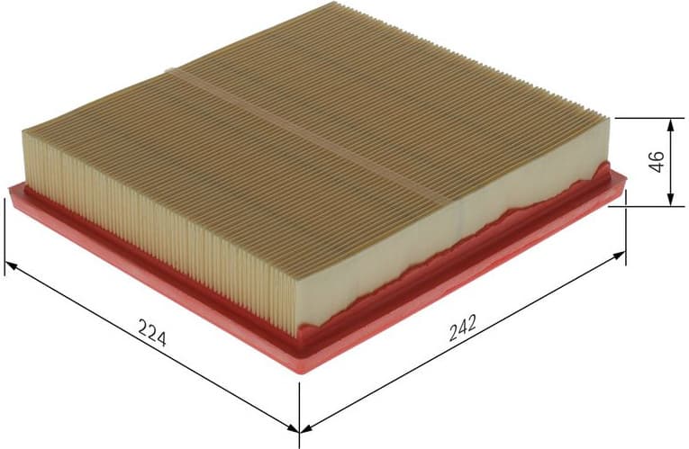 Air Filter F 026 400 668 - image 5