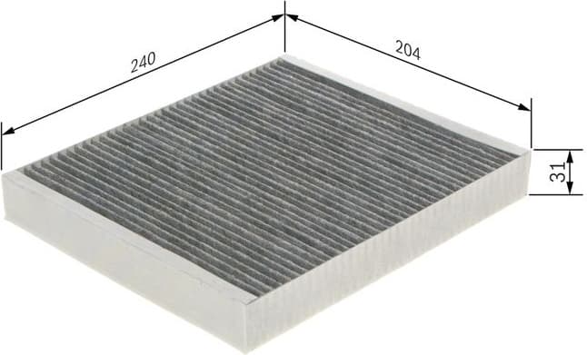 Filter, cabin air 1987435575 - image 10