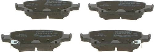 Brake Pad Set, disc brake 0986424839 - image 7