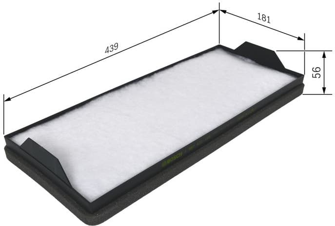 Filter, cabin air 1987431155 - image 10