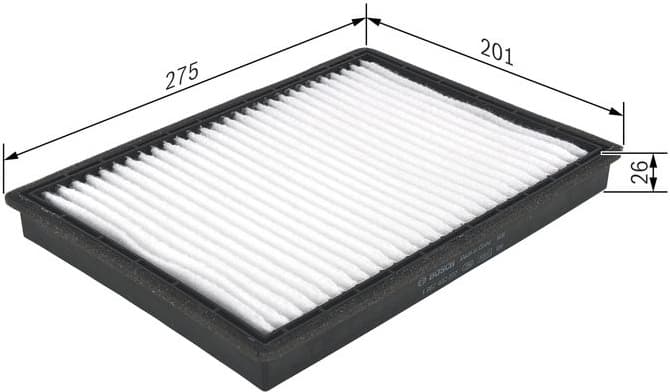 Filter, cabin air 1987432222 - image 10