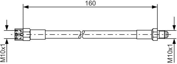 Brake Hose 1987476230 - image 3