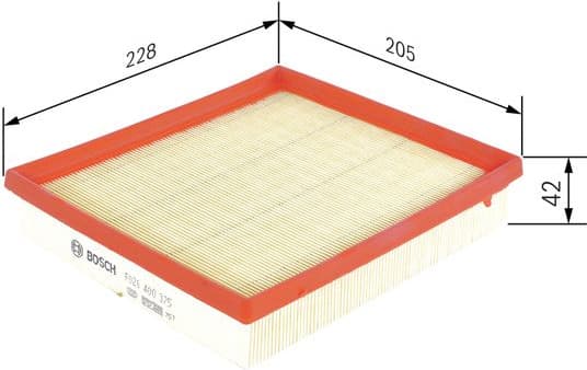 Air Filter F026400375 - image 7