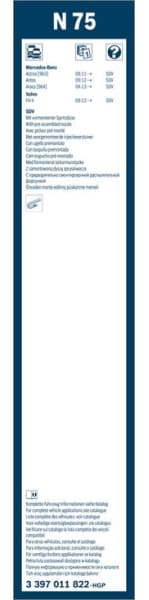 Wiper Blade Twin 3 397 011 822 - image 4