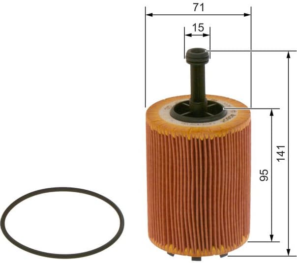 Oil Filter 1457429192 - image 10
