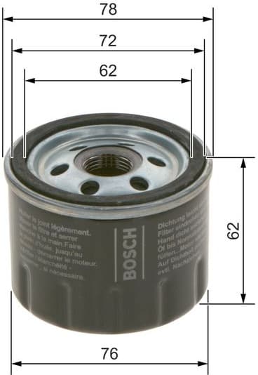 Oil Filter F 026 407 279 - image 9
