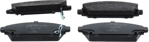 Brake Pad Set, disc brake 0986494414 - image 2