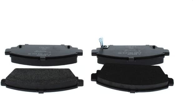 Brake Pad Set, disc brake 0986494414 - image 4