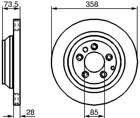 Brake Disc 0986479259 - image 6