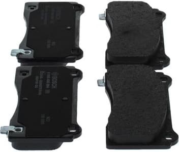 Brake Pad Set, disc brake 0986460084 - image 7