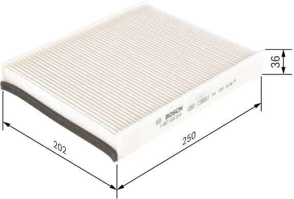 Filter, cabin air 1987435018 - image 10