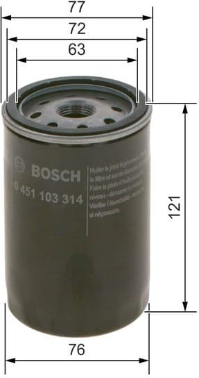Oil Filter 0451103314 - image 10