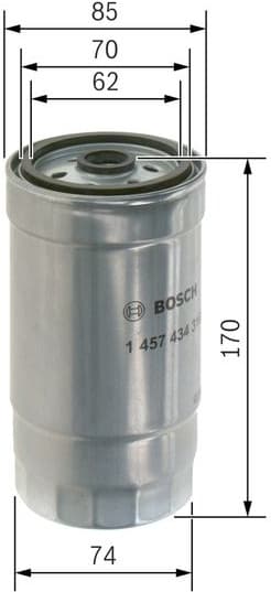 Fuel Filter 1457434310 - image 10