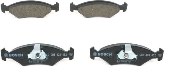Brake Pad Set, disc brake 0986424462 - image 8