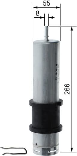Fuel Filter F 026 402 358 - image 9