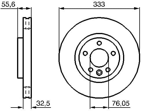 Brake Disc 0986479096 - image 6