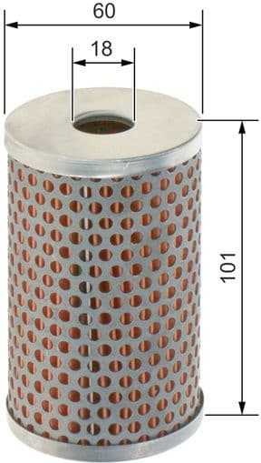 Filter, operating hydraulics 1457429820 - image 10