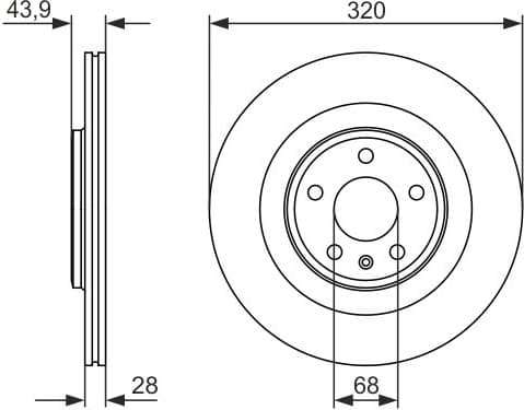 Brake Disc 0986479552 - image 10