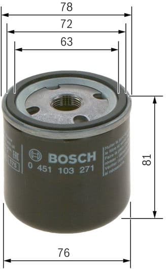 Oil Filter 0451103271 - image 11