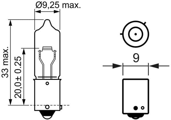 Bulb, direction indicator Pure Light WS 1 987 302 264 - image 7