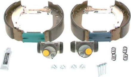 Brake Shoe Set KIT SUPERPRO 0204114201 - image 5