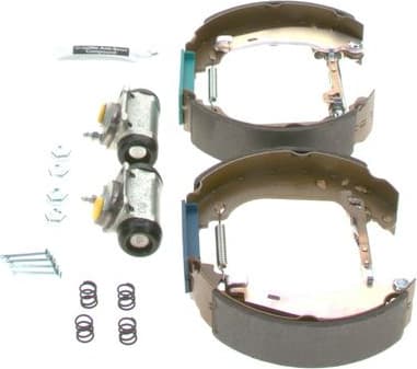 Brake Shoe Set KIT SUPERPRO 0204114201 - image 6