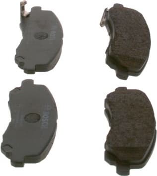 Brake Pad Set, disc brake 0986424716 - image 9
