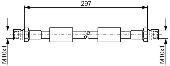 Brake Hose 1987476380 - image 7