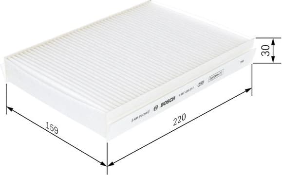 Filter, cabin air 1987435017 - image 10