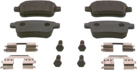 Brake Pad Set, disc brake 0986494331 - image 8